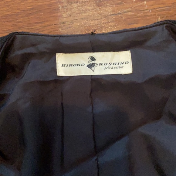 Hiroko Koshino Wool Jacket - XS - Picture 2 of 2